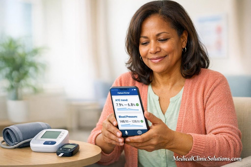 Study: Patient Portals Boost Engagement in Chronic Care