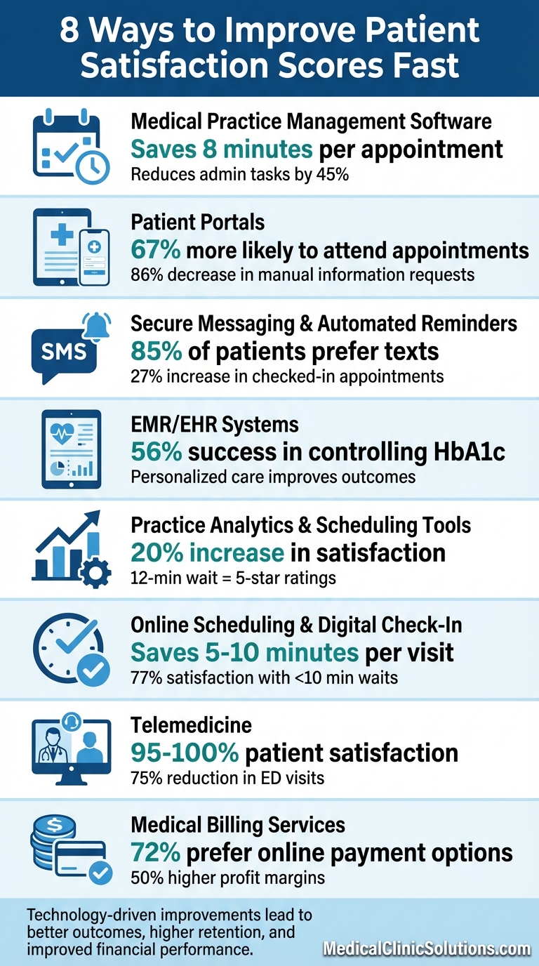 8 Proven Strategies to Improve Patient Satisfaction Scores