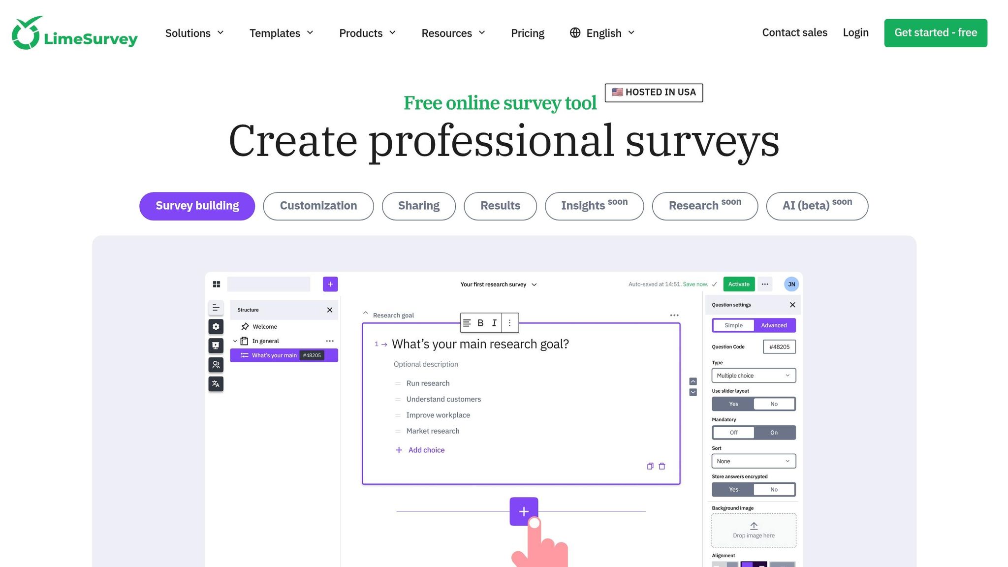 LimeSurvey