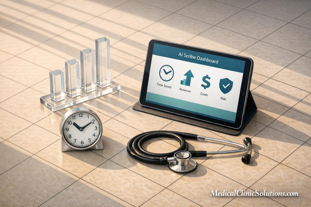 ROI Study: AI Scribes in Medical Practices