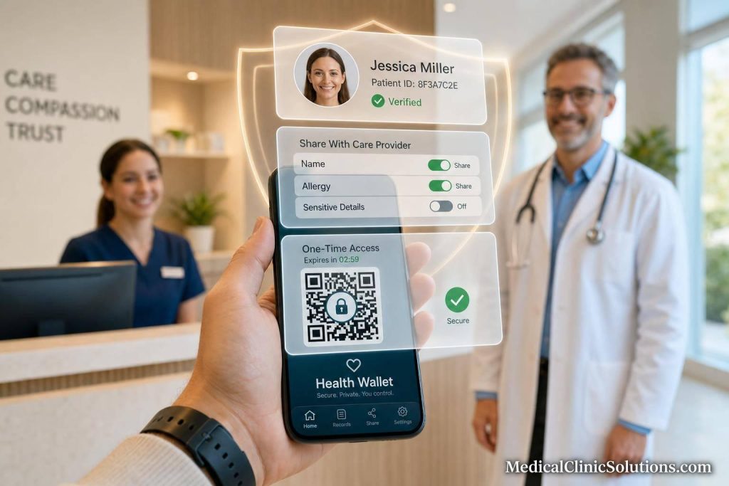 How Decentralized Identity Protects Patient Data