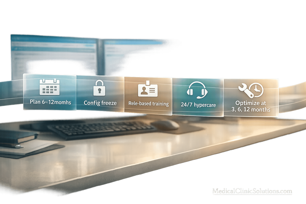 EHR Go-Live Timeline: Best Practices for Success