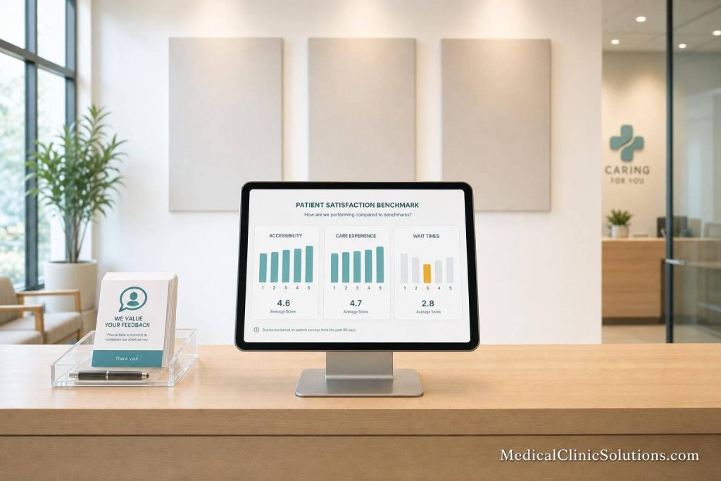 How to Benchmark Patient Satisfaction in Clinics