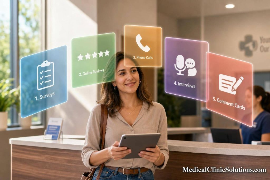5 Methods for Collecting Patient Feedback