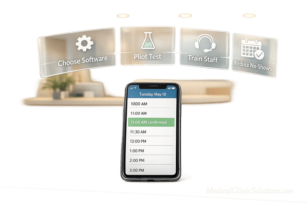 How to Implement Patient Self-Scheduling in Your Practice