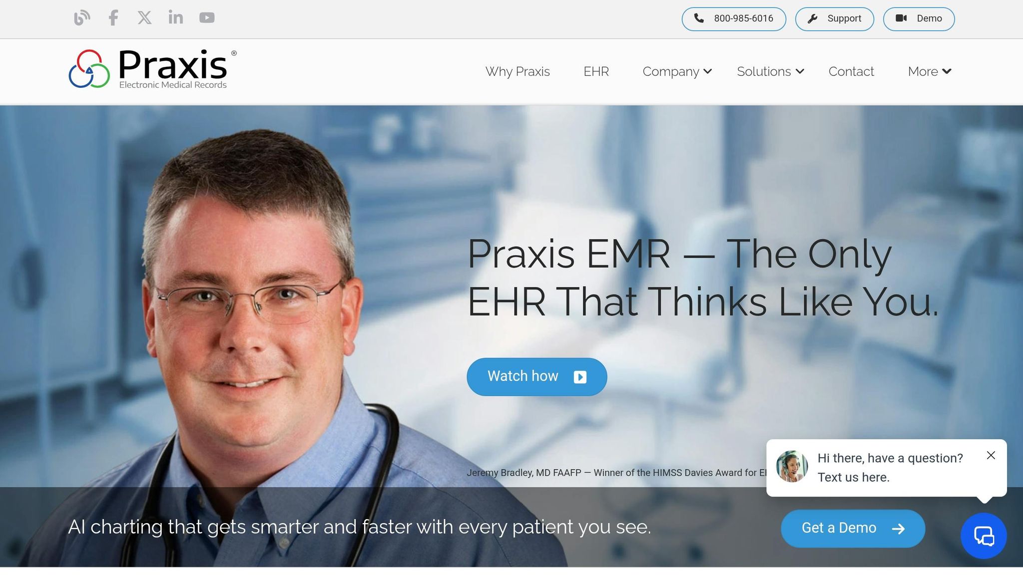 Praxis EMR