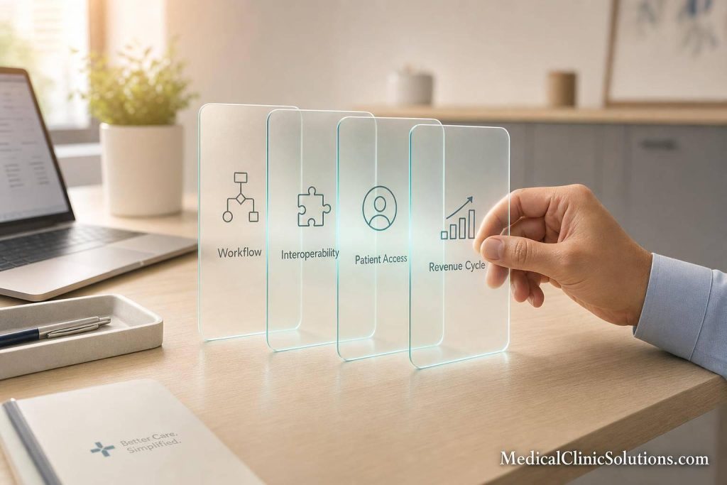 EHR Feature Comparison: What Clinics Need in 2026