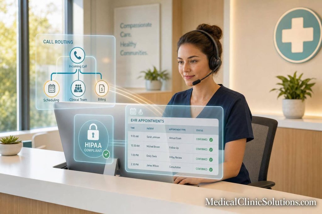 Ultimate Guide to Call Center Solutions for Clinics