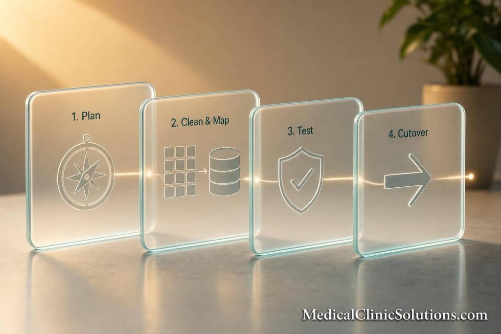 EHR Data Migration: Step-by-Step Process