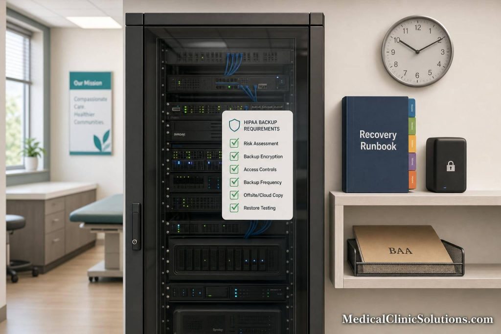 HIPAA Backup Requirements for Clinics