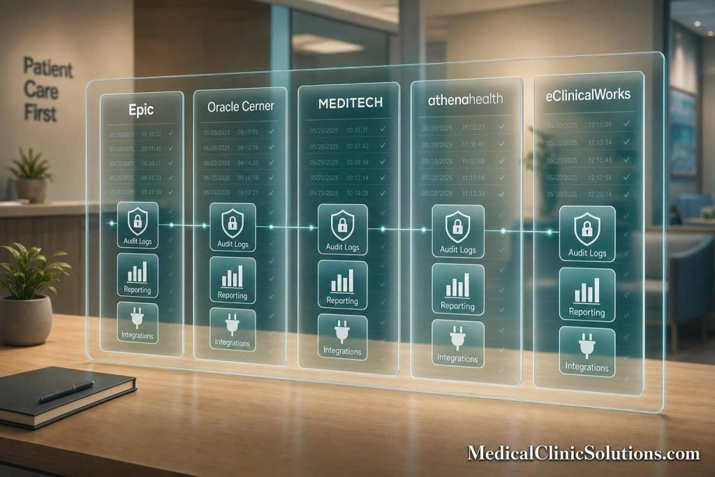 EHR Compliance and Audit Readiness Tools
